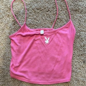 Pink PlayBoy Tank